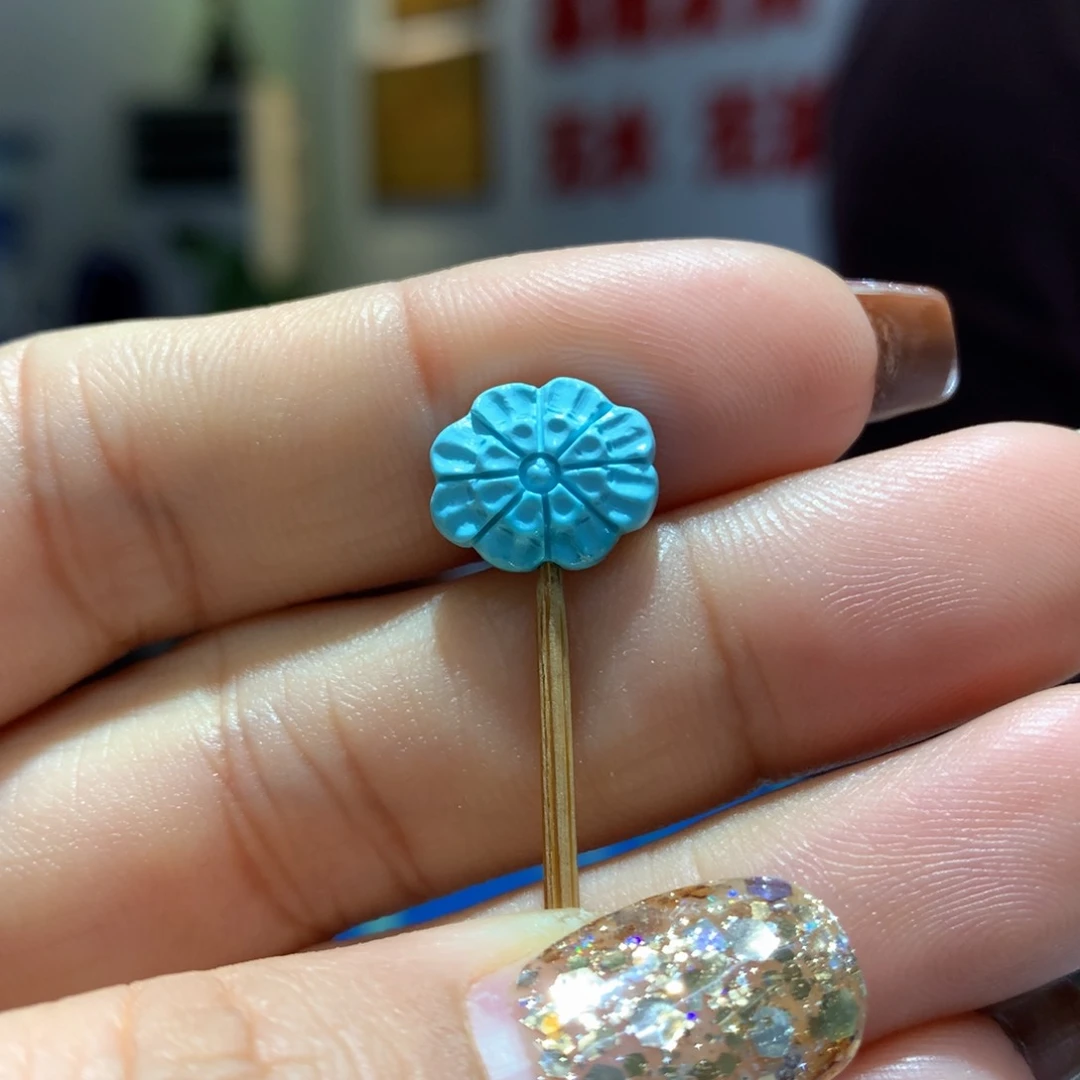 未镶嵌绿松石配饰