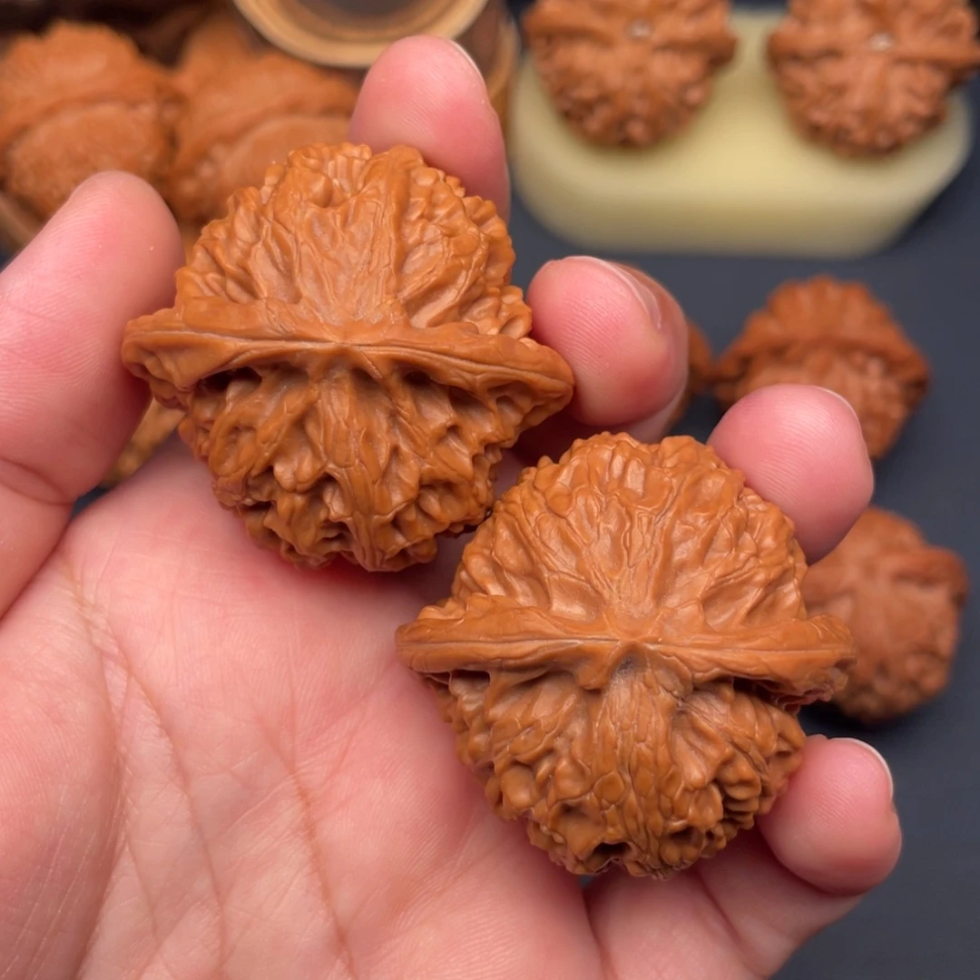 文玩核桃把件全品无修42宫灯