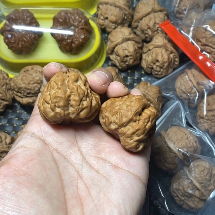 文玩核桃把件蛤蟆40