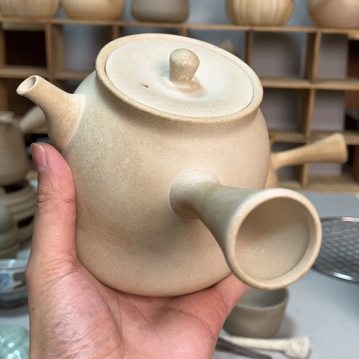 壶老段烧陶瓷茶器