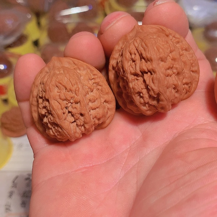 文玩核桃吊坠蚂蚁沟38