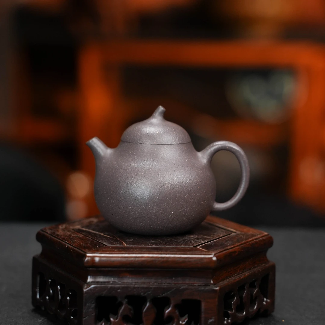 范家壶庄 茄段 160cc 天青泥 范家好礼系列范家壶