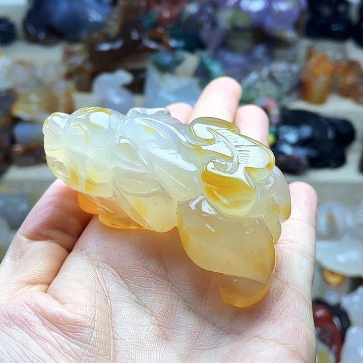 未镶嵌饰品玛瑙/玉髓