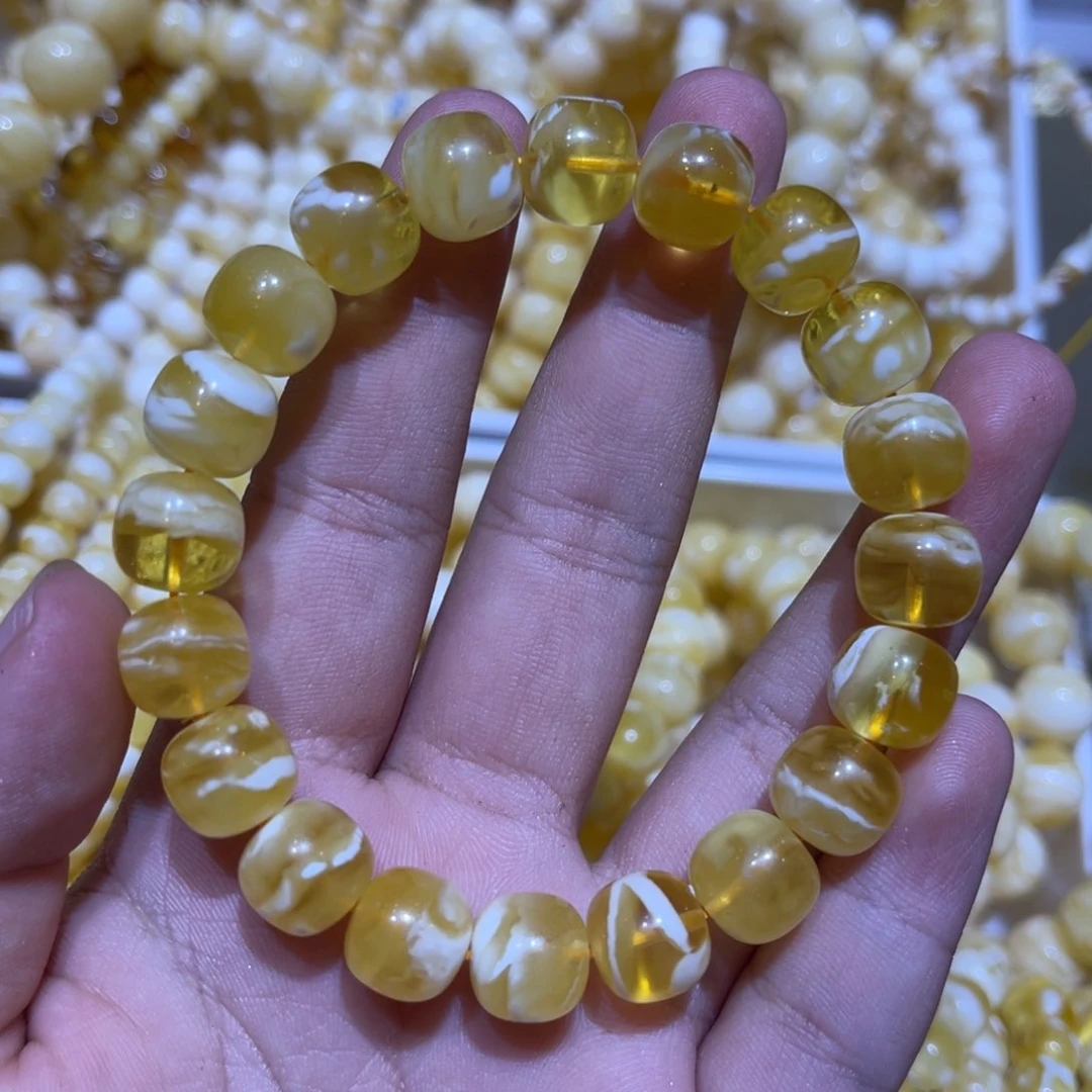 未镶嵌琥珀珠宝奇石10.5m