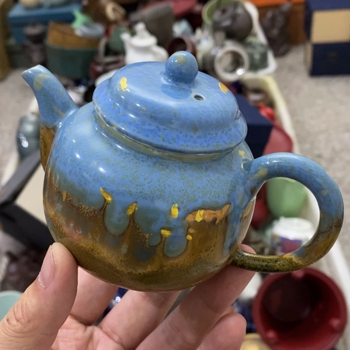 陶瓷艺术品及陶瓷壶壶