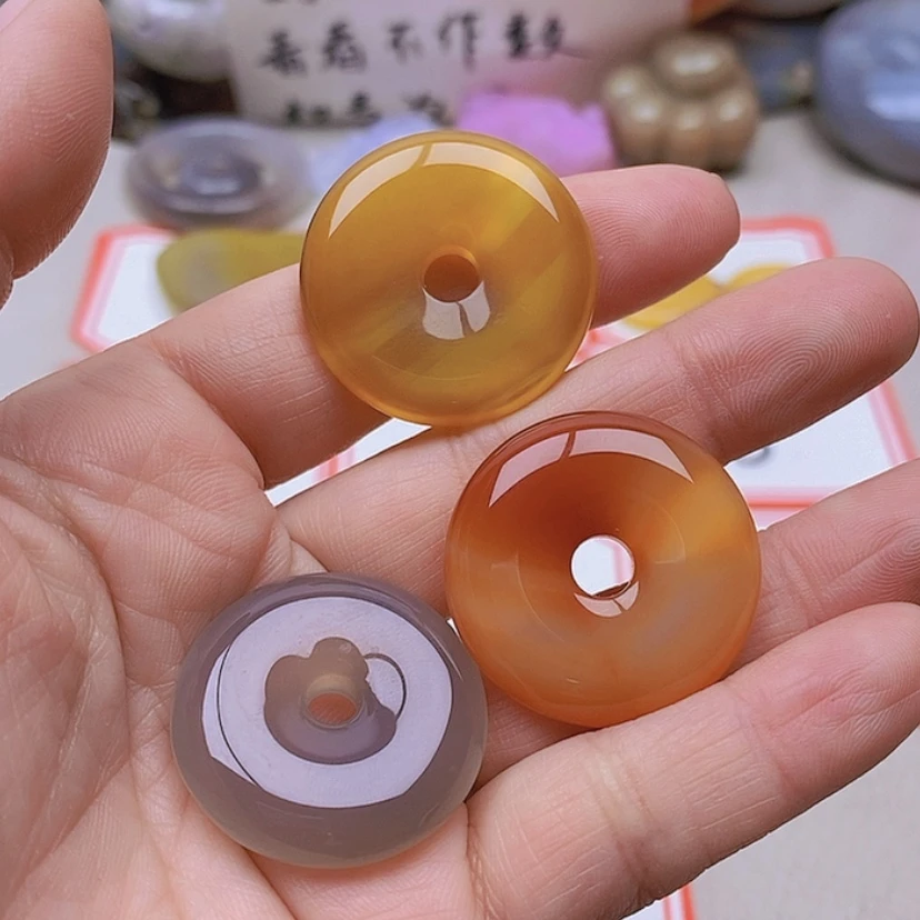 【闪购商品】未镶嵌玛瑙/玉髓珠宝半成品多**亿
