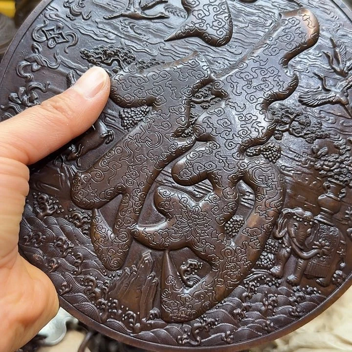 铜工艺品摆件制作