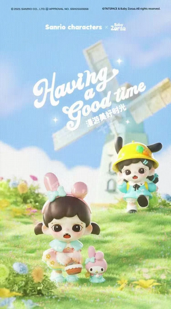 Zoraa漫游美好时光盲盒浮浮