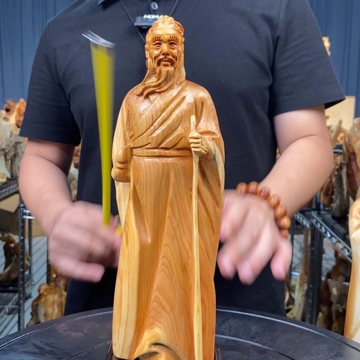 柏木（崖柏）随型摆件