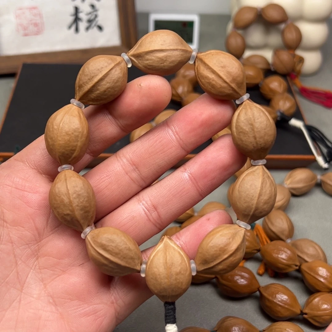 橄榄核手串/手链原生态18.5福利