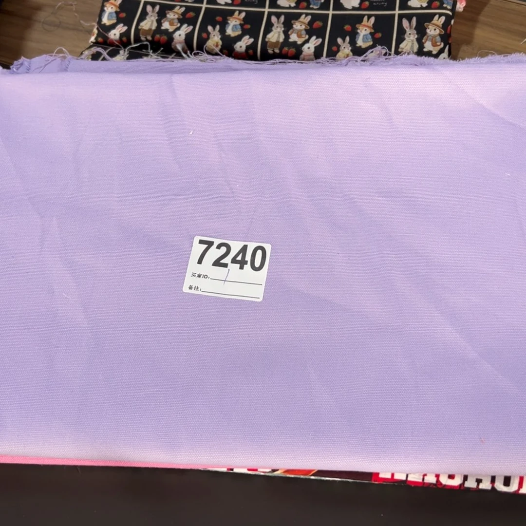 棉福袋一米价纯棉帆布1.5宽果子块