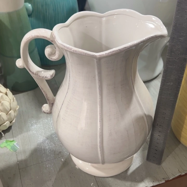 陶瓷花瓶摆件外贸出口（微瑕）