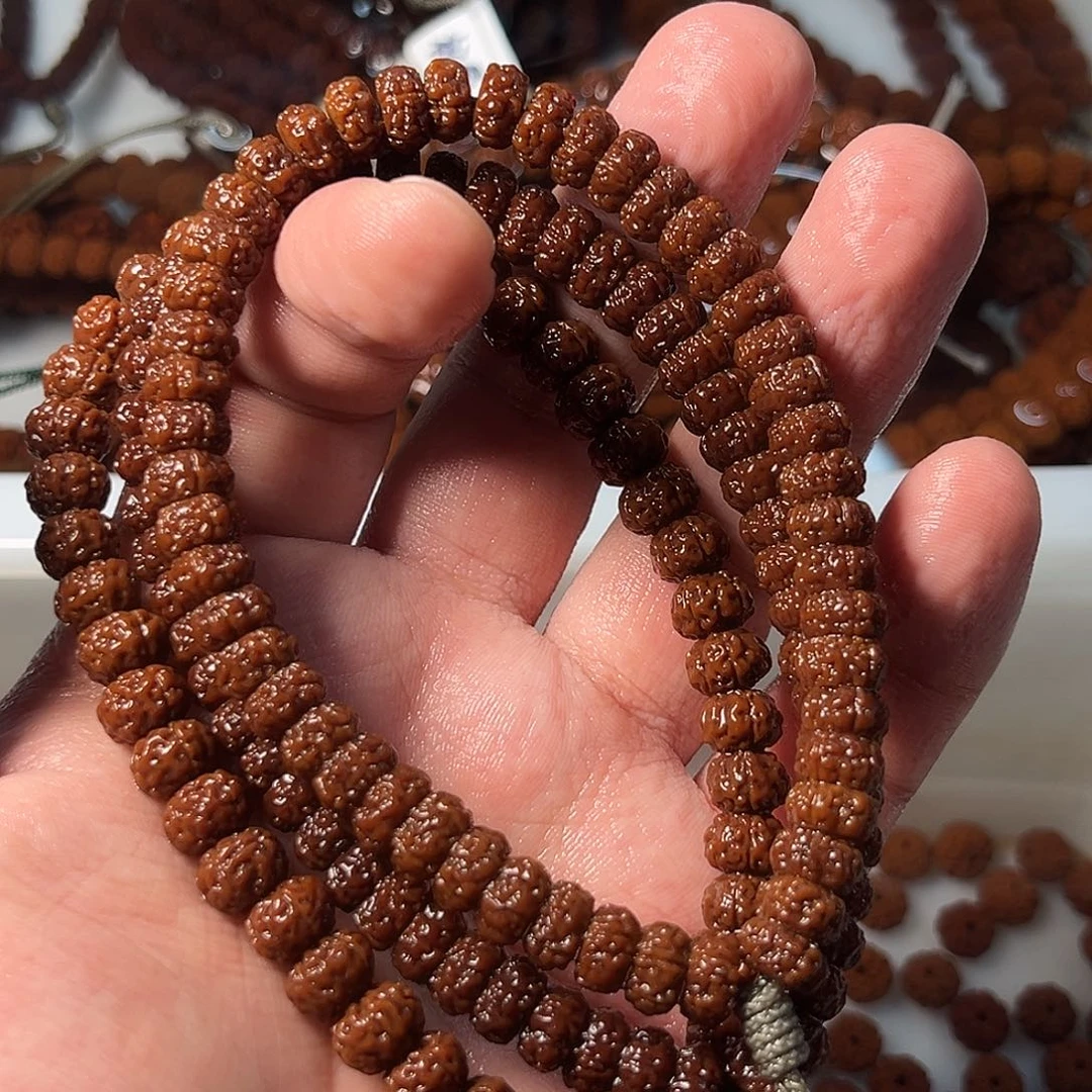 金刚菩提手串龙切树王8.5mm手持40颗籽