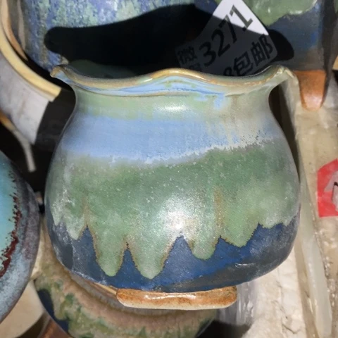 罐3271 微瑕38包邮景德镇陶瓷