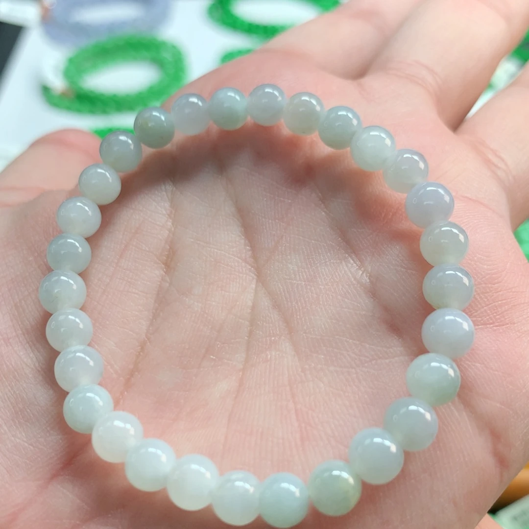 翡翠未镶嵌手链翡翠