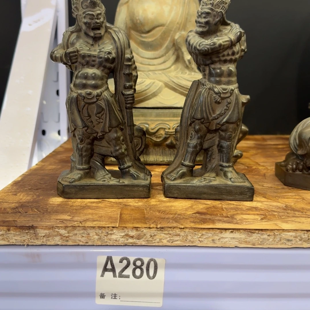 水***泡石材高端复古摆件