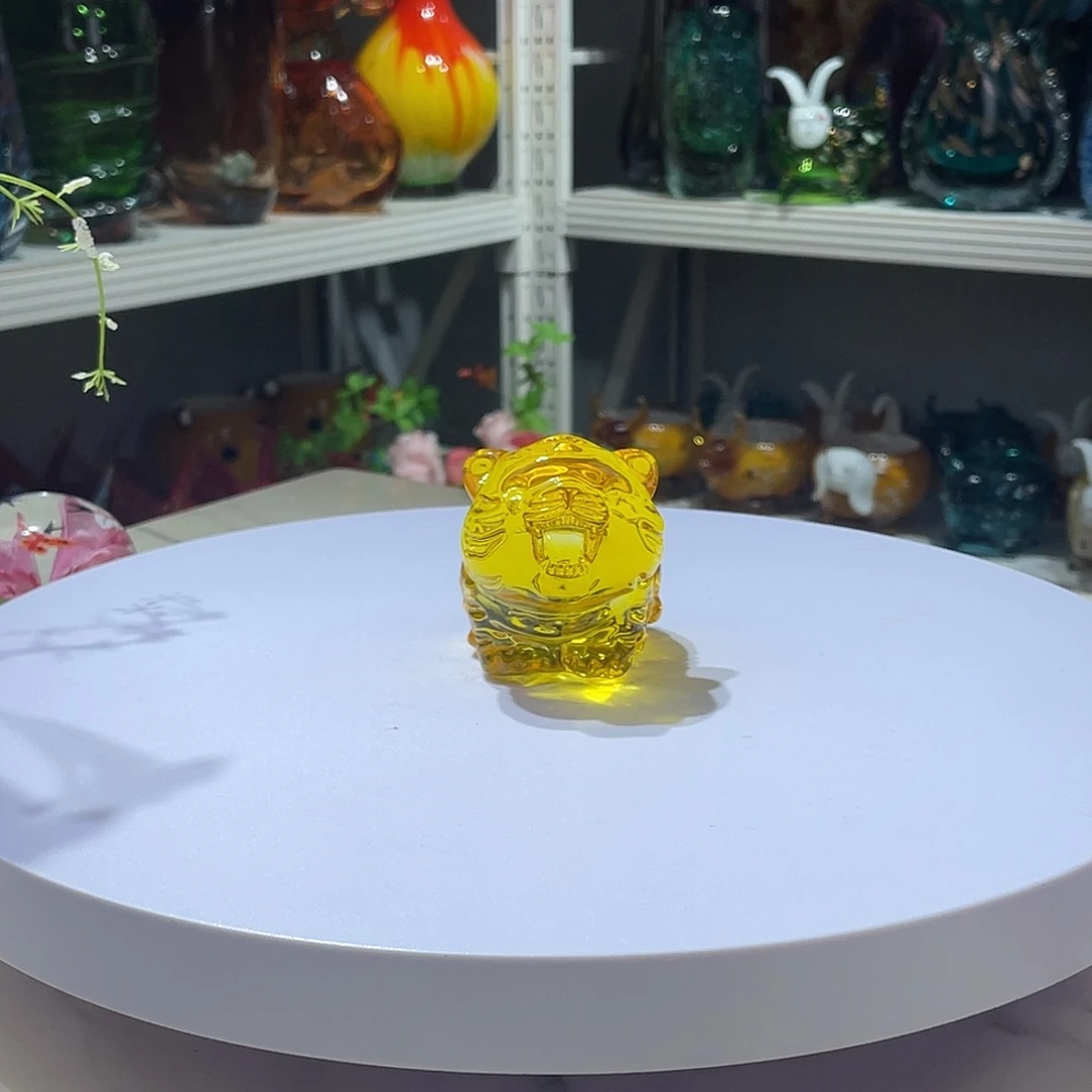 琉璃淄博琉璃，小老虎