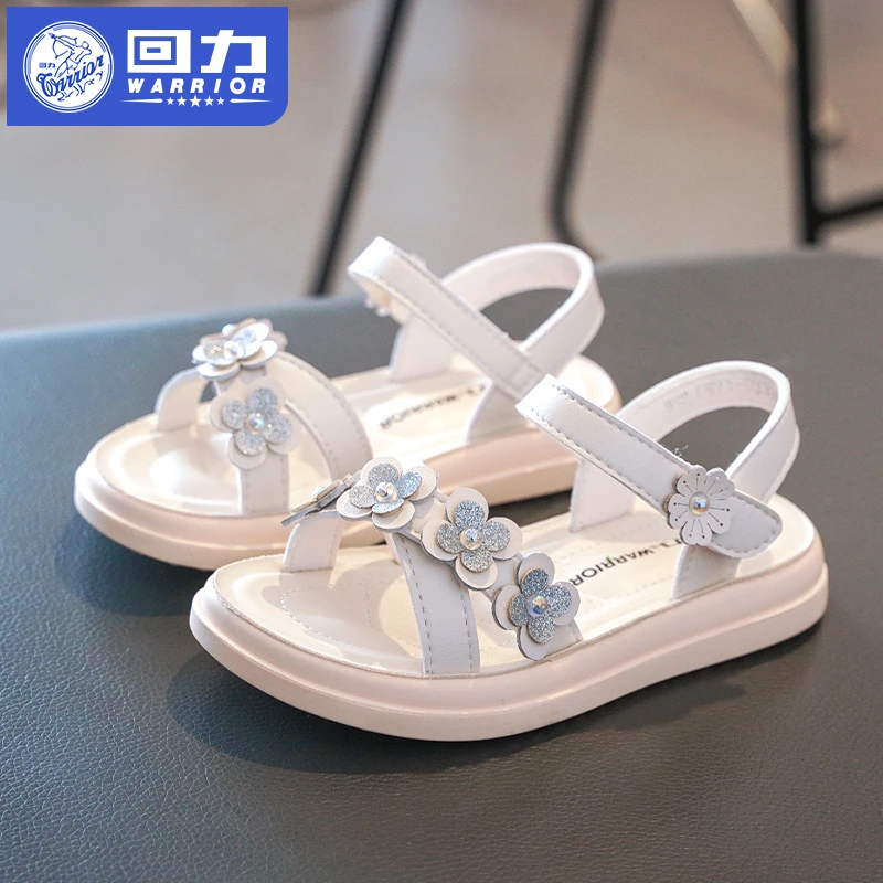 回力童鞋女童凉鞋夏款2025夏季新款中大童公主女宝运动儿童凉鞋