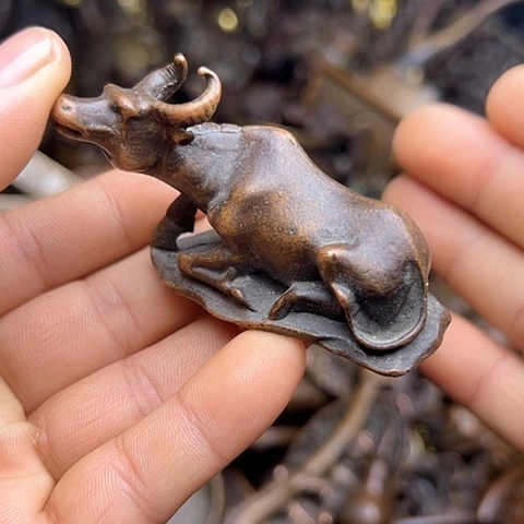 铜制文玩把玩物件