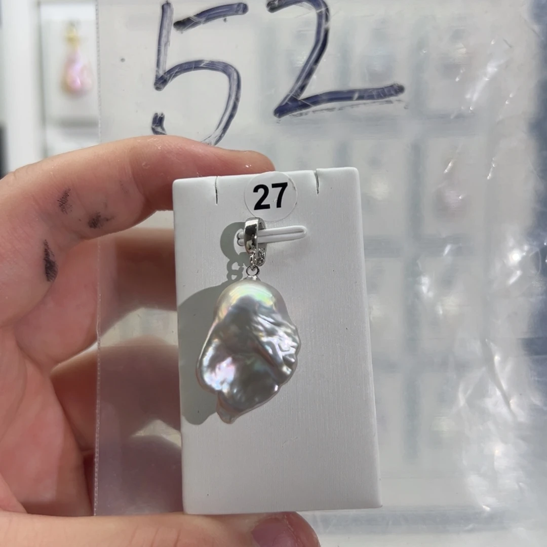 颈饰合金淡水珍珠