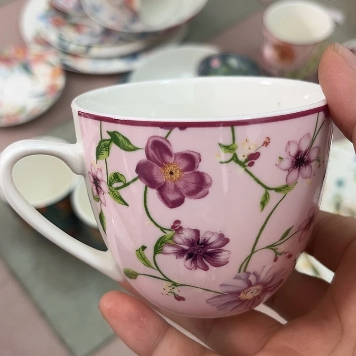 新骨瓷两个杯子200毫升微瑕完美主义者慎拍