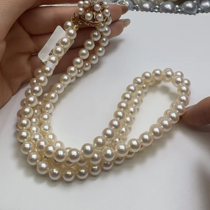 海水珍珠未镶嵌颈饰