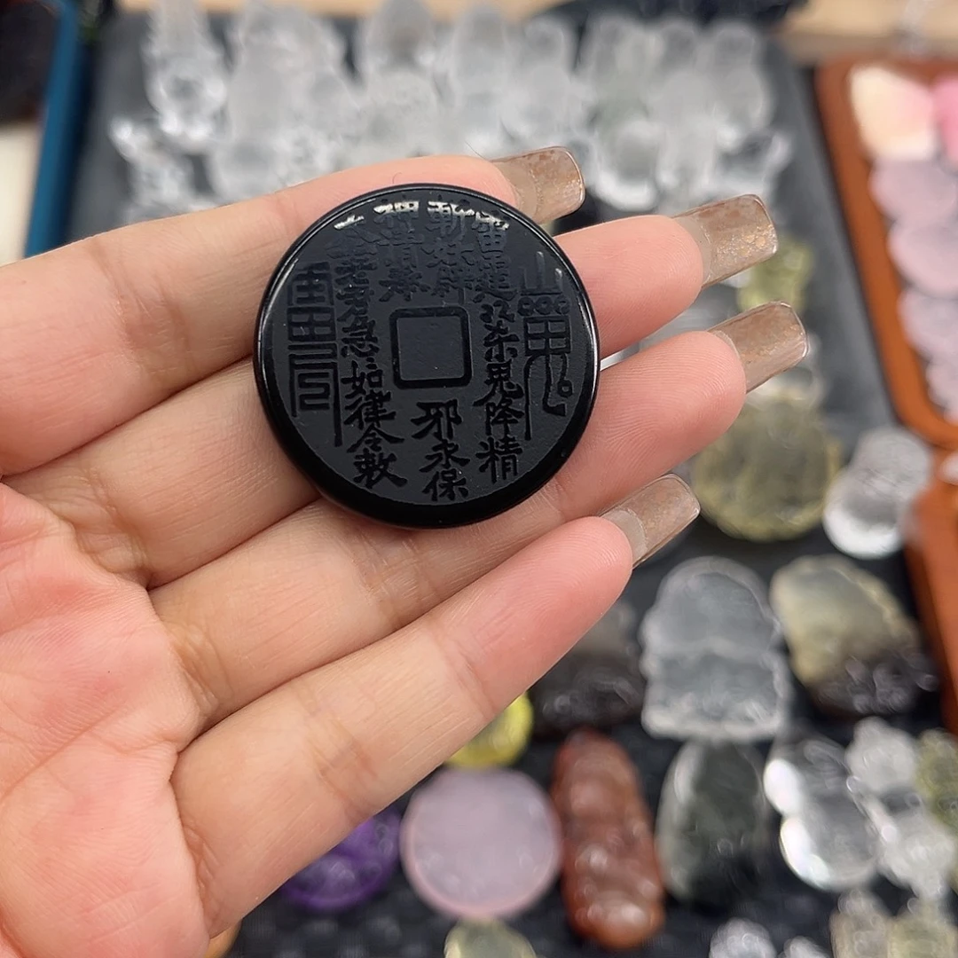 水晶珠宝半成品未镶嵌L****n58