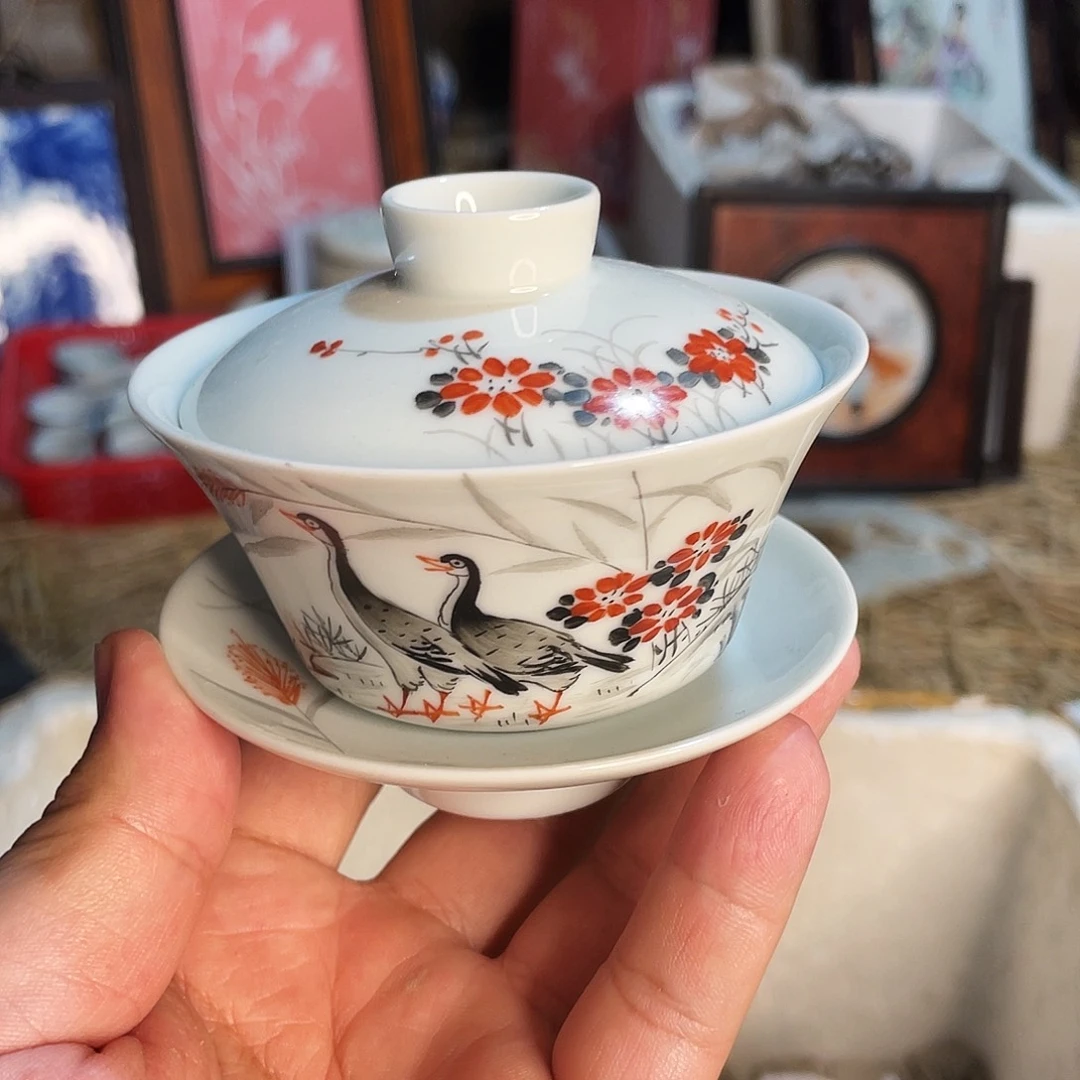 杯景德镇陶瓷艺术品