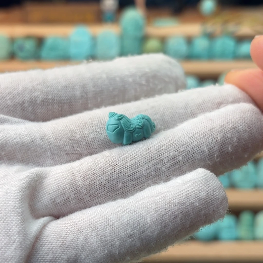 绿松石未镶嵌配饰