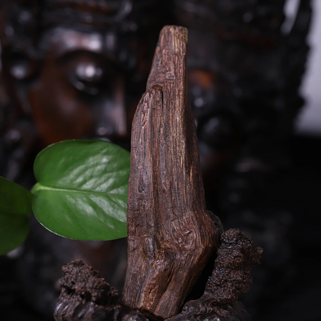 【沉水级】#B012金三角天然野沉香把玩件约26.6g