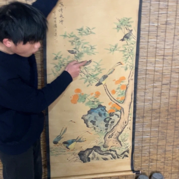 竖款家装装饰画11