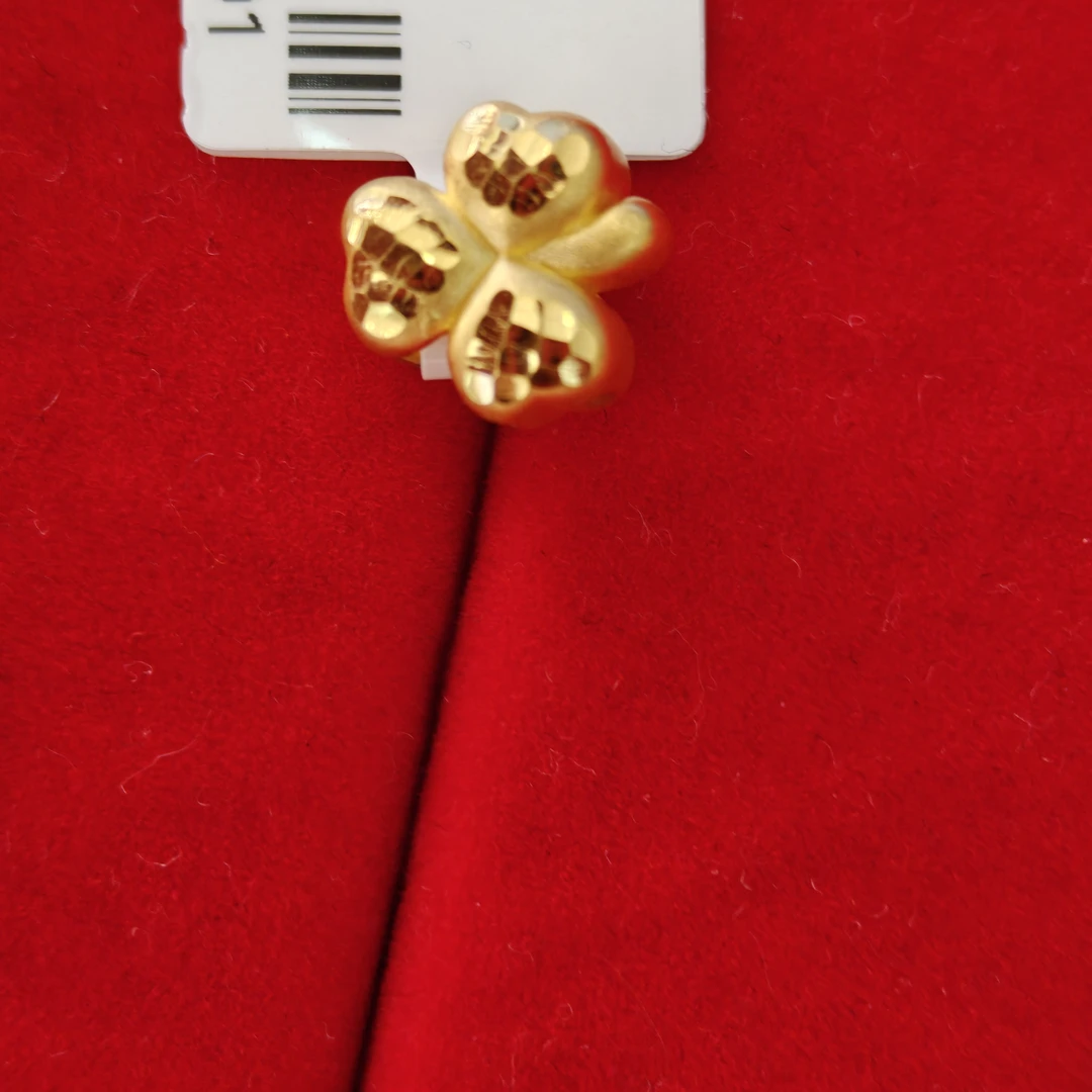 【思思专享】足金999投资金 三叶草 GP 0.89