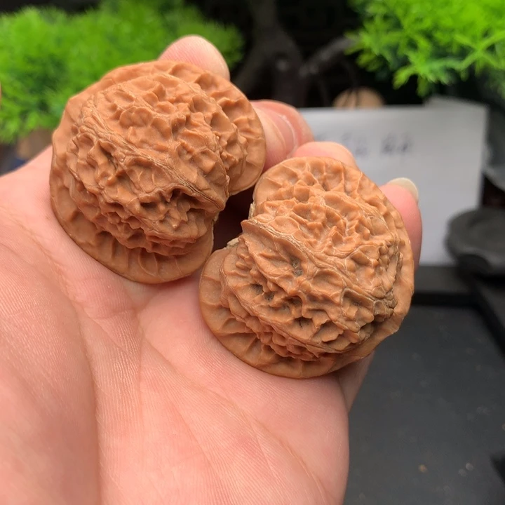 吊坠文玩核桃43宫灯