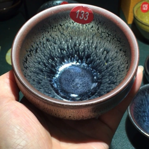 【闪购商品】茶盏建盏主人杯图片款