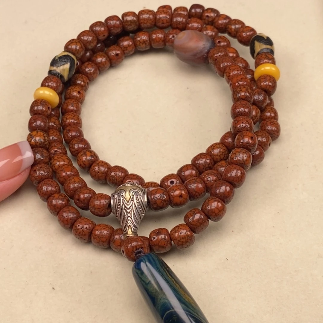 吊坠星月菩提漫***2