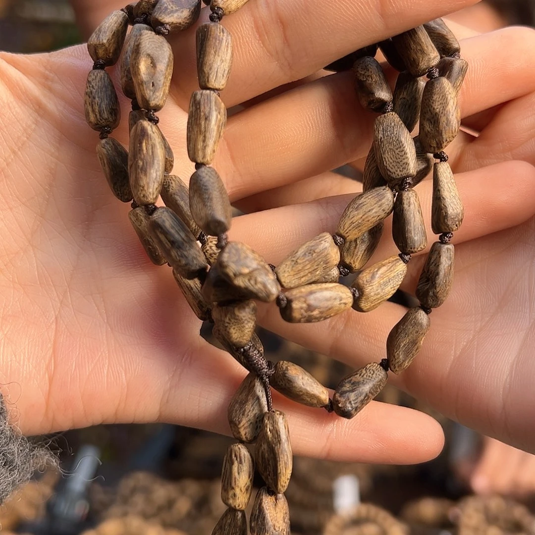 沉香手串沉水张勺子母树19克，多样性发货一条