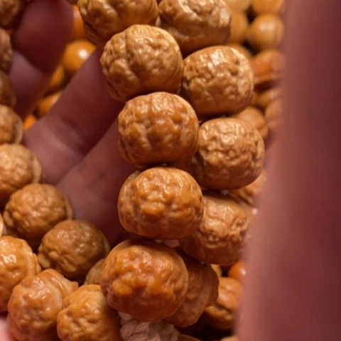 【闪购商品】猴头核桃手串好****?产品