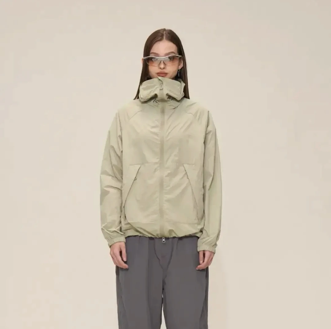 【防晒冰壳顶配3.0】可拆卸帽檐户外冰感透气防紫外线防晒衣皮肤衣