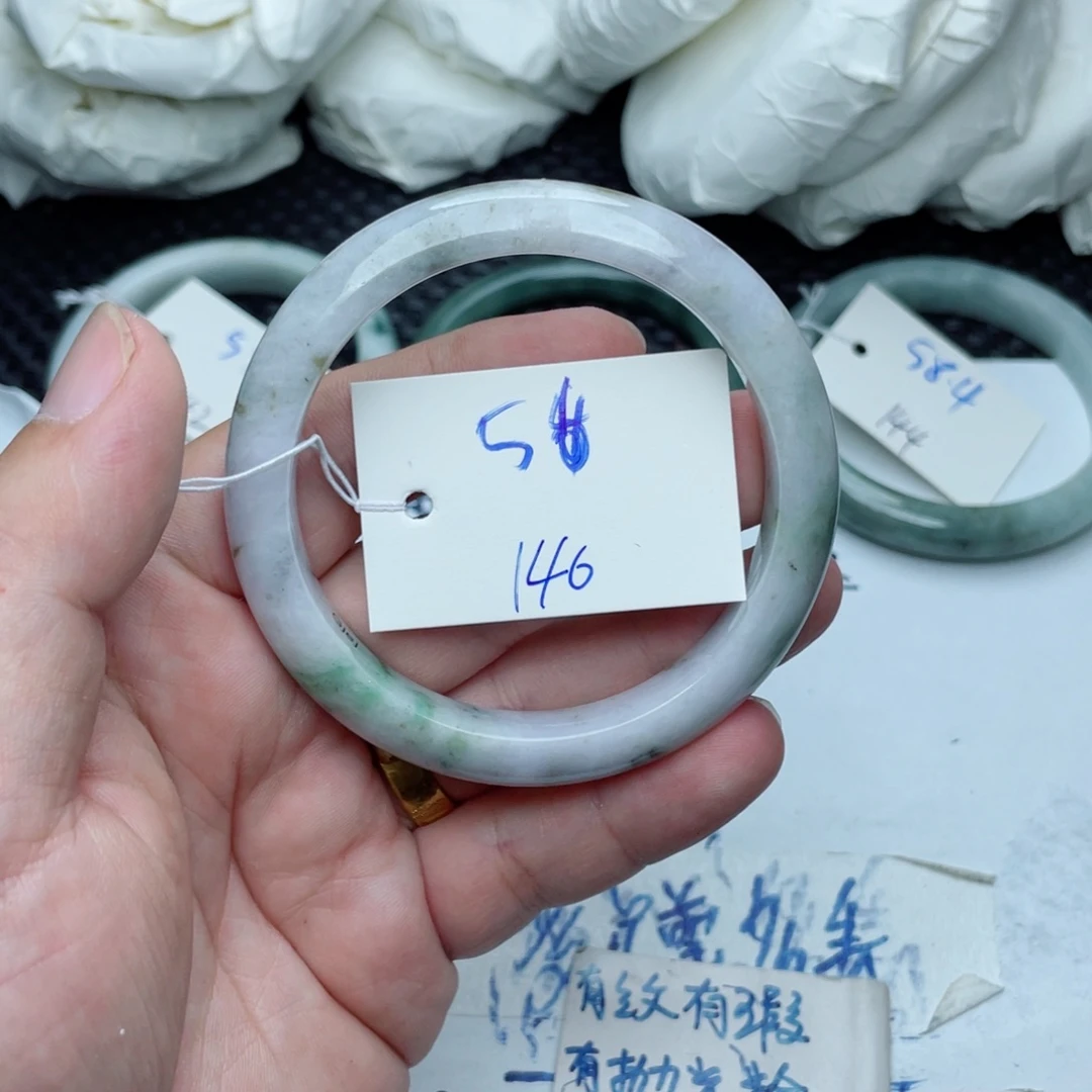 未镶嵌手镯翡翠翡翠手镯146