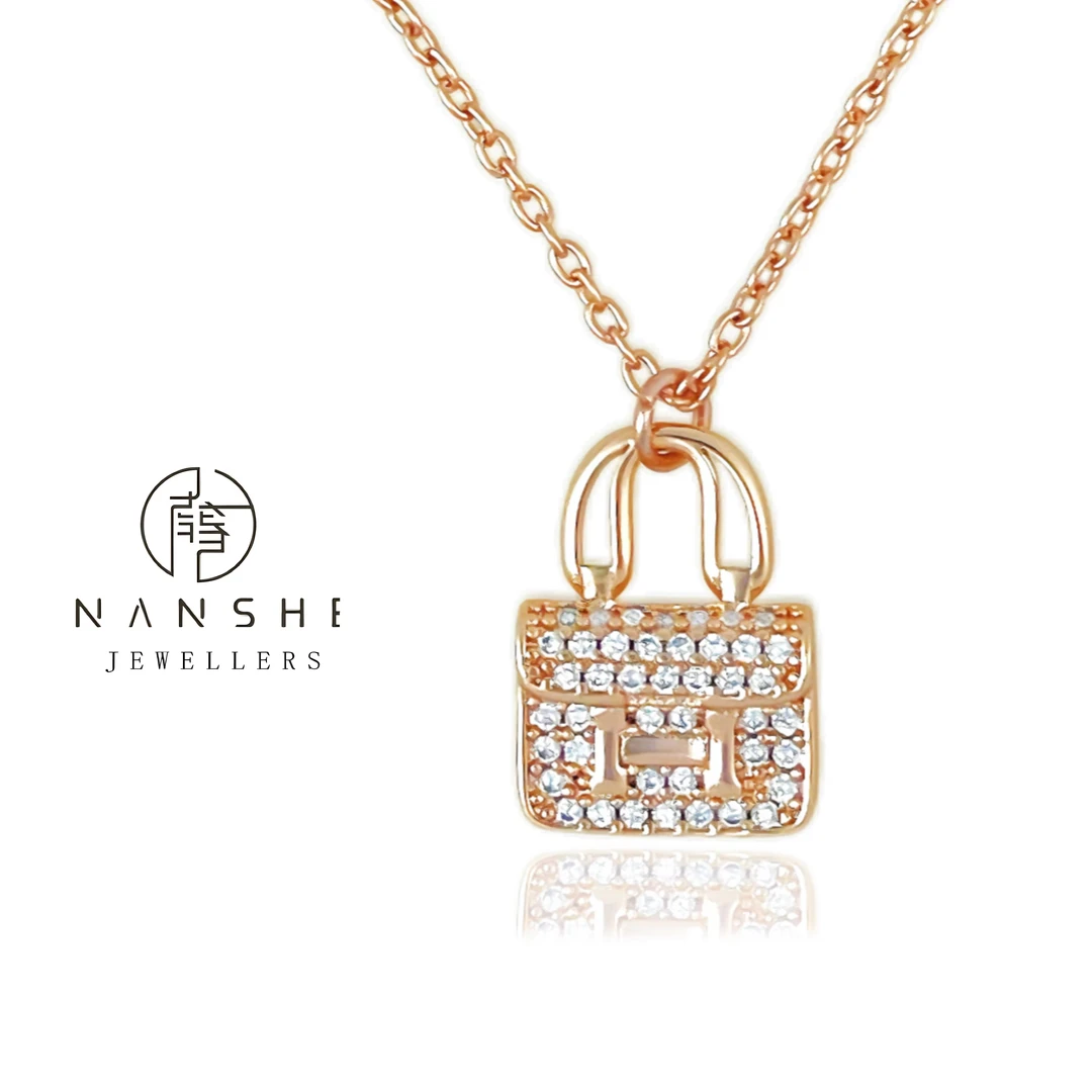 NANSHE/南奢 三色包包轻奢百搭项链简约 L269