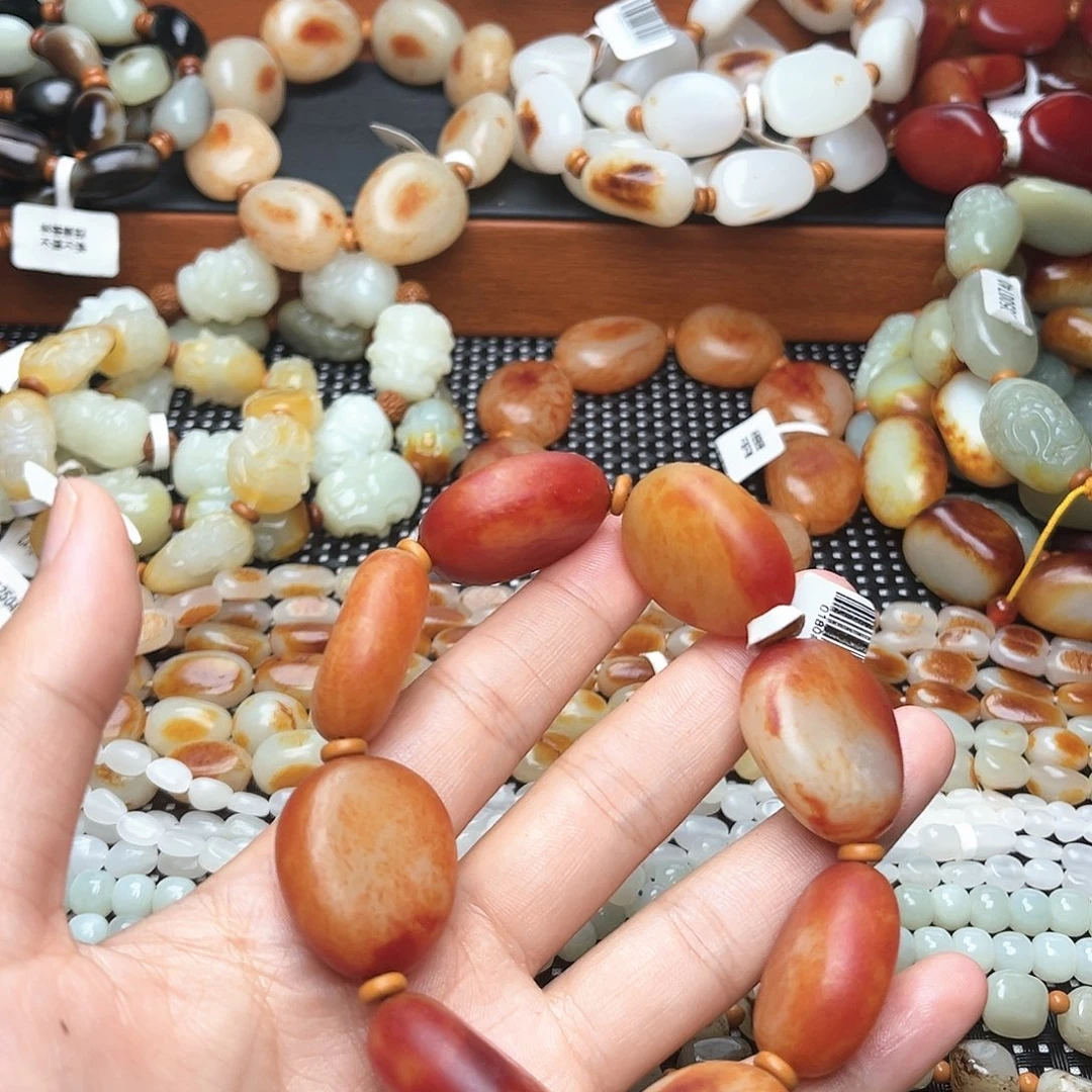 手链未镶嵌和田玉姚*心