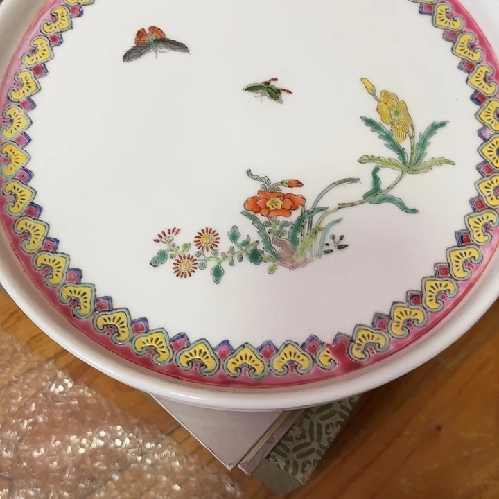 方***圆摆件景德镇陶瓷艺术1111
