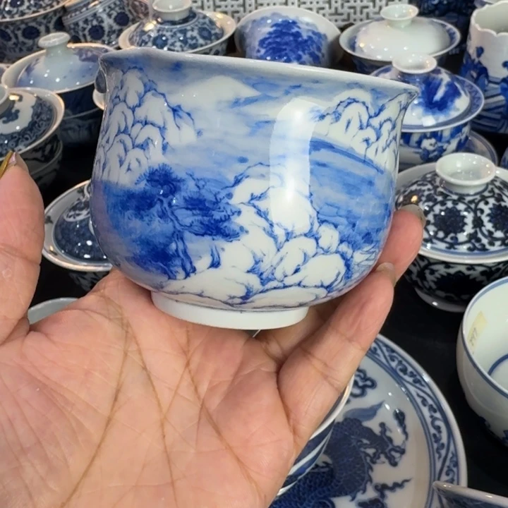 景德镇陶瓷手绘公道