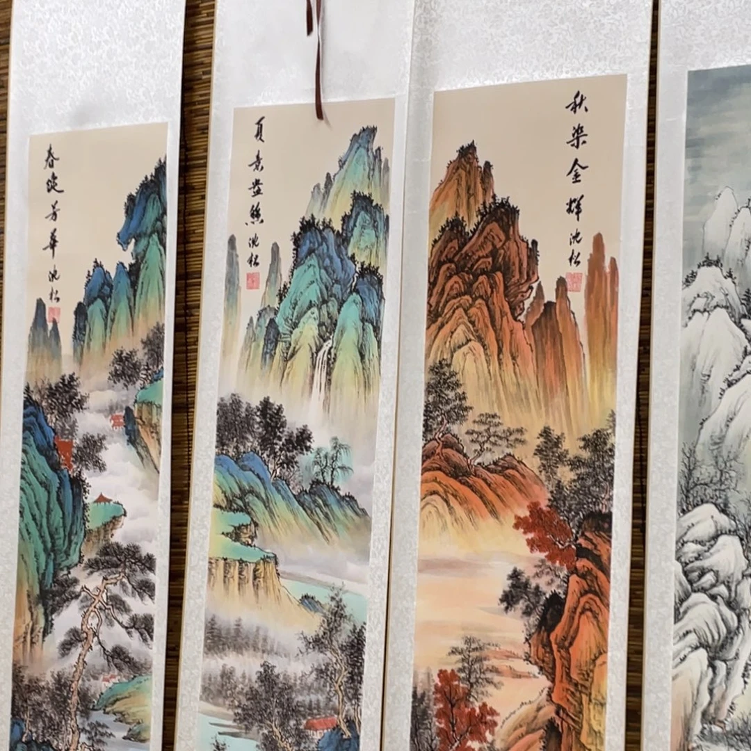 国画老师手笔手绘作品N