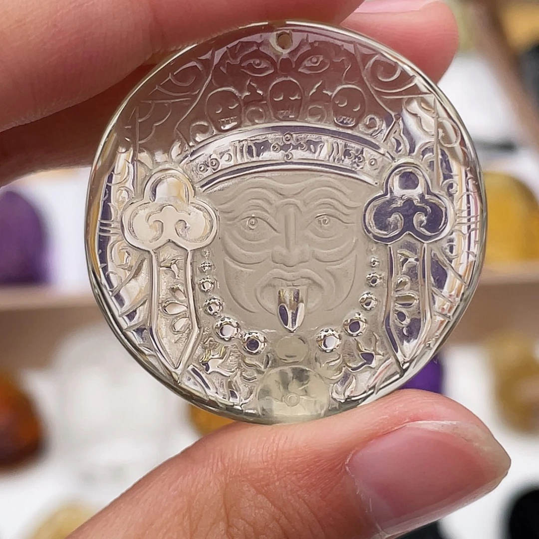 水晶未镶嵌项链定制吊坠扎基拉姆