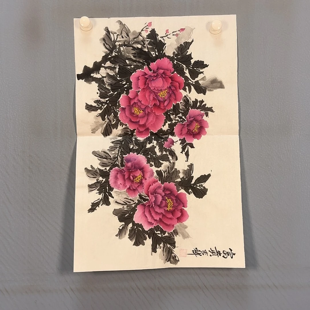 国画139 牡丹一如你初