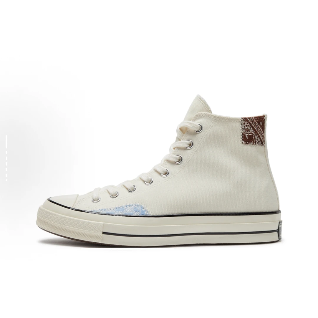 Converse Chuck 70 舒适百搭 高帮 帆布鞋 男女同款 白A04500C