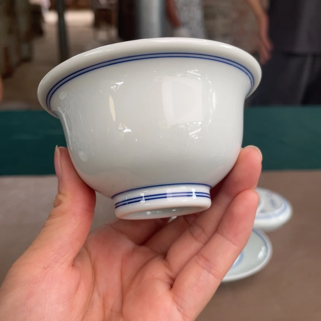 景德镇陶瓷手工手绘