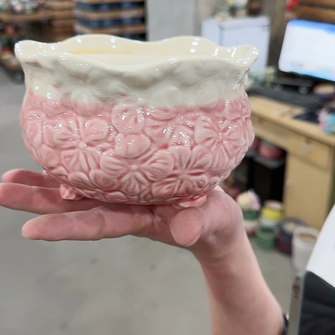 【闪购商品】陶瓷福利品，花盆凑单满10元发货！