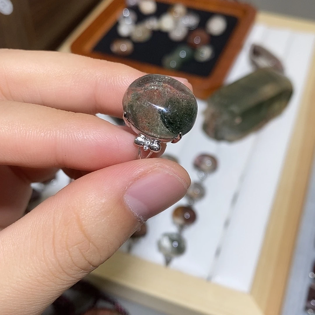 未镶嵌颈饰水晶水晶吊坠